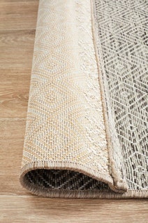 Rug Culture Terrace Medium Natural Rug 300X80CM - TER-5500-NAT-300X80 hero image