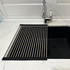 Turner and Hastings 47x32 Sink Roller Mat Drainer Stainless Steel RM4332-SS image NaN