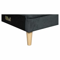 Ostro Esperence Three Seater Left Hand Chaise Sofa Dark Grey U501SALHFCSXDYX hero image
