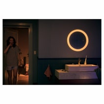 Philips Hue Adore Round Wall Mirror Lamp Smart Light - HUEADOREWLRD hero image
