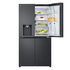 LG 637L French Door Fridge with Ice and Water Matte Black GF-L700MBL image NaN
