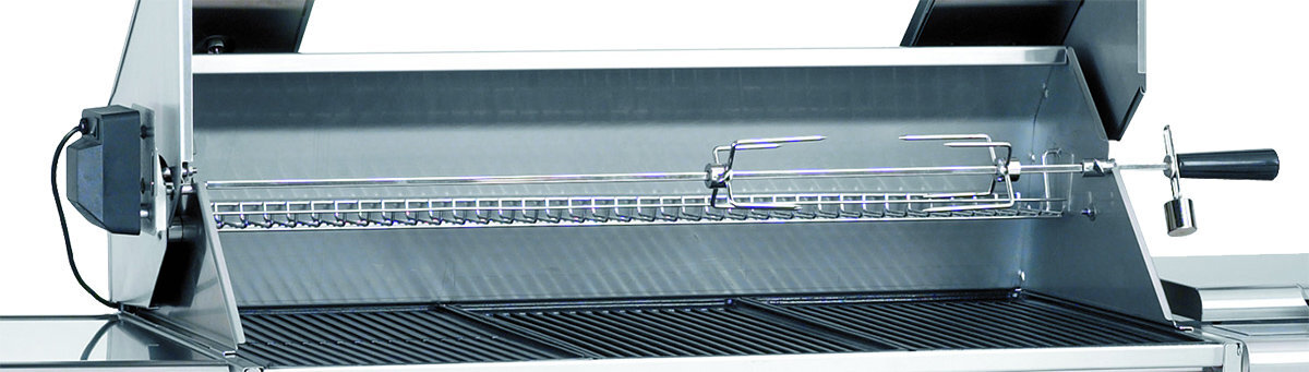 BeefEater BBQ 3 Burner Rotisserie Kit BD93523 hero image