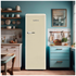Linarie 328L Single Door Retro Larder Fridge Cream LK335LCREAM image NaN