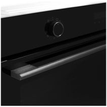 Omega 90cm 11 Function Built-in Electric Single Oven with AirFry Midnight OBO9011AM hero image