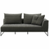 Kalona Vaeroy Modular Six Seater Right Facing Sofa Pewter 208-04B-02B-VILA-27 image NaN