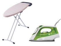 Sunbeam ProSteam Glide Iron and Mode Ironing Board Pack SR4110SB4400 hero image