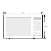 Panasonic NNST780S 44L Microwave 1100W hero image