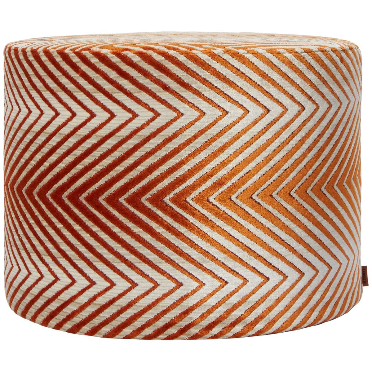 Missoni Ziggy Cylinder Pouf 40x30 8053147113944 hero image