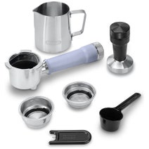 DeLonghi Dedica Duo Coffee Machine with Cold Brew Blue EC890LA hero image