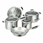 Scanpan Coppernox 5 Piece Cookware Set 26035 hero image