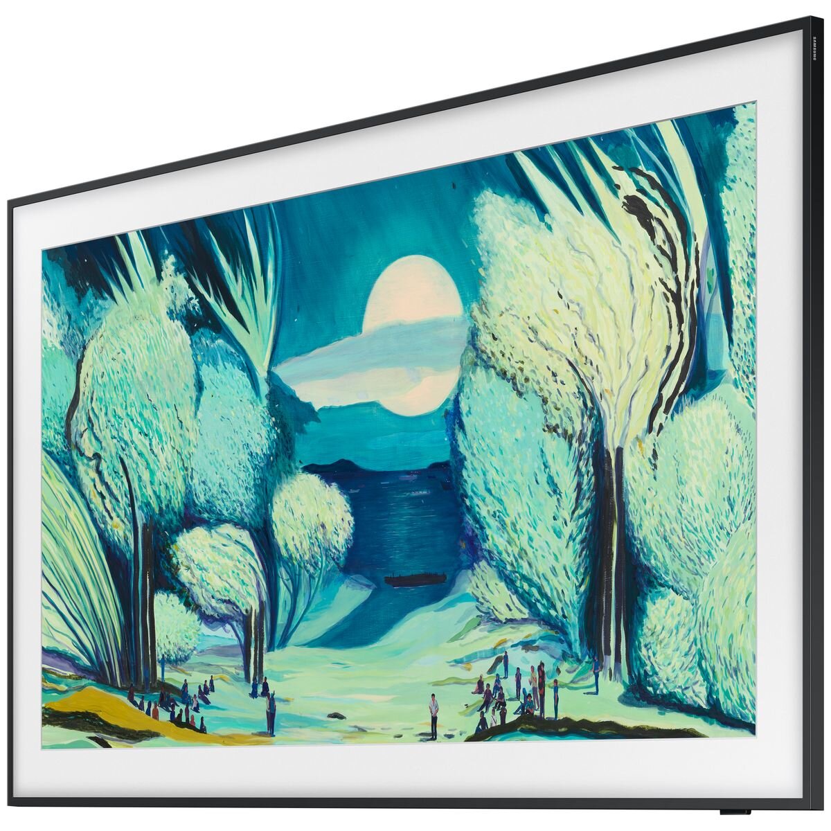 Samsung 43 Inch The Frame QLED 4K Smart TV QA43LS03FAWXXY [2025] hero image