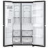 LG 635L Side by Side Fridge with Ice & Water Matte Black GS-L600MBL image NaN