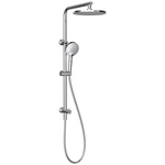 Parisi Envy II Shower Column with Sliding Rail & Turn Diverter Chrome P208DTW hero image