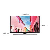 Samsung UA75MU6100 75 Inch 190cm Smart 4K Ultra HD LED LCD TV hero image
