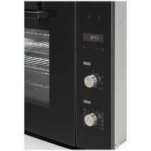 Euro 90cm Electric Multi Function Oven Black OE90O9B1 hero image