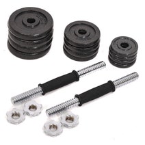Pure Design 20kg Adjustable Weight Barbell Set PD-WS20 hero image