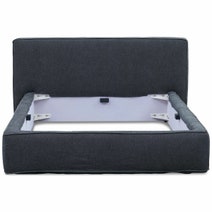 Kalona MONTEVERDE Queen Bed Base & Bedhead Lava WS-702Q-VILA-03 hero image