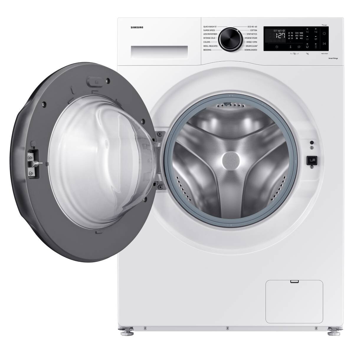 Samsung 11kg Smart Front Load Washing Machine White WW11CGC04DAE hero image