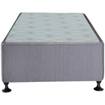 Sealy Posturepedic Single Bed Base Charcoal PPB-CHA-SGL hero image