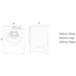 Artusi 8kg/5kg Washer Dryer Combo AWD850W image NaN
