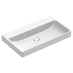 Catalano Green 80 Wall Hung Basin - Gloss White 180GRN00-Z3443 hero image