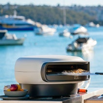 Everdure Kiln R Series 2 Burner LP Gas Pizza Oven Graphite EKILN2G hero image