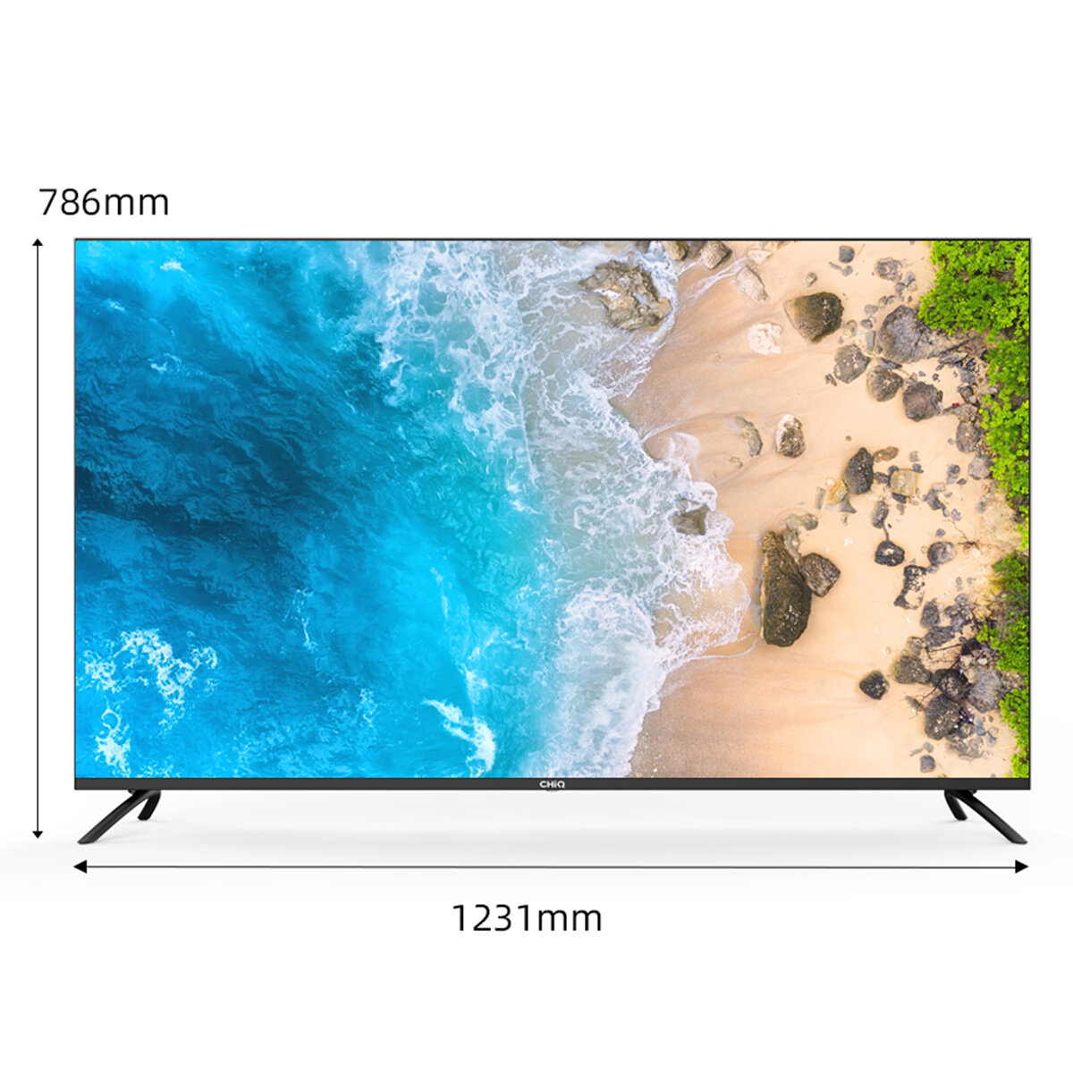 CHiQ 55 Inch LED 4K UHD Google TV U55G7PG | Appliances Online CHiQ 55 Inch LED 4K UHD Google TV U55G7PG | Appliances Online