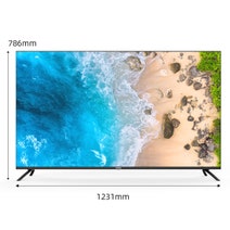 CHiQ 55 Inch LED 4K UHD Google TV U55G7PG hero image