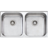 Oliveri NP60U Nu-Petite Double Bowl Undermount Sink image NaN