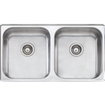 Oliveri NP60U Nu-Petite Double Bowl Undermount Sink hero image