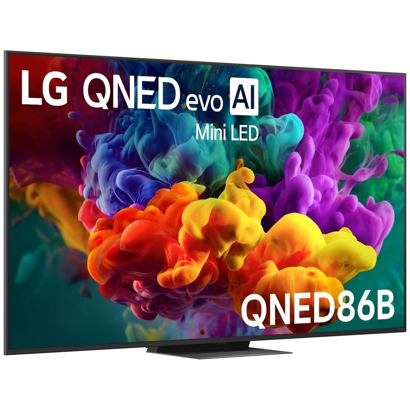 LG 65 Inch QNED86B EVO AI Mini LED 4K Smart TV 65QNED86BSA [2026 ...