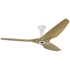 Big Ass Fans 1.5m Haiku Outdoor in Caramel Bamboo with White Low Profile Mount FR150A-S0F12-1-2 image NaN