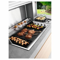 Beefeater Signature ProLine 6 Burner Built-In Natural Gas BBQ with Hood BSH158SA hero image