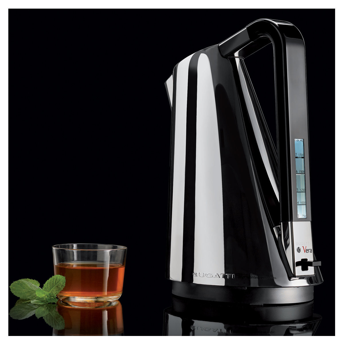Bugatti Vera Easy Chrome Kettle 14-SVERACR Appliances Online