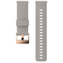 Suunto 24mm Urban 3 Silicone SmartWatch Strap Sandstone/Rosegold 5376489 image NaN
