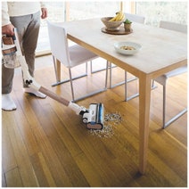 Shark PowerPro Reveal Cordless Stick Vacuum White-Rose Gold IZ380H hero image