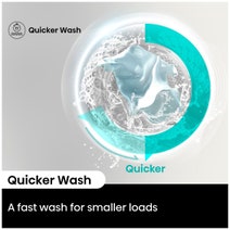 Hisense 7.5kg Series 3 Front Load Washing Machine HWFS7514S hero image