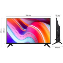 Hisense 32 Inch A4K HD Smart LED TV 32A4KAU hero image
