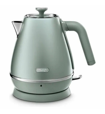 DeLonghi Distinta Perla Kettle Mint KBIN2001GR Appliances Online