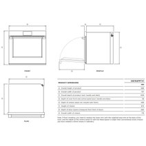 Fisher & Paykel Series 9 76cm Professional Pyrolytic Built-In Oven Stainless Steel OB76SPPTX1 hero image