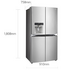 LG GF-5L712PL 712L French Door Fridge image NaN