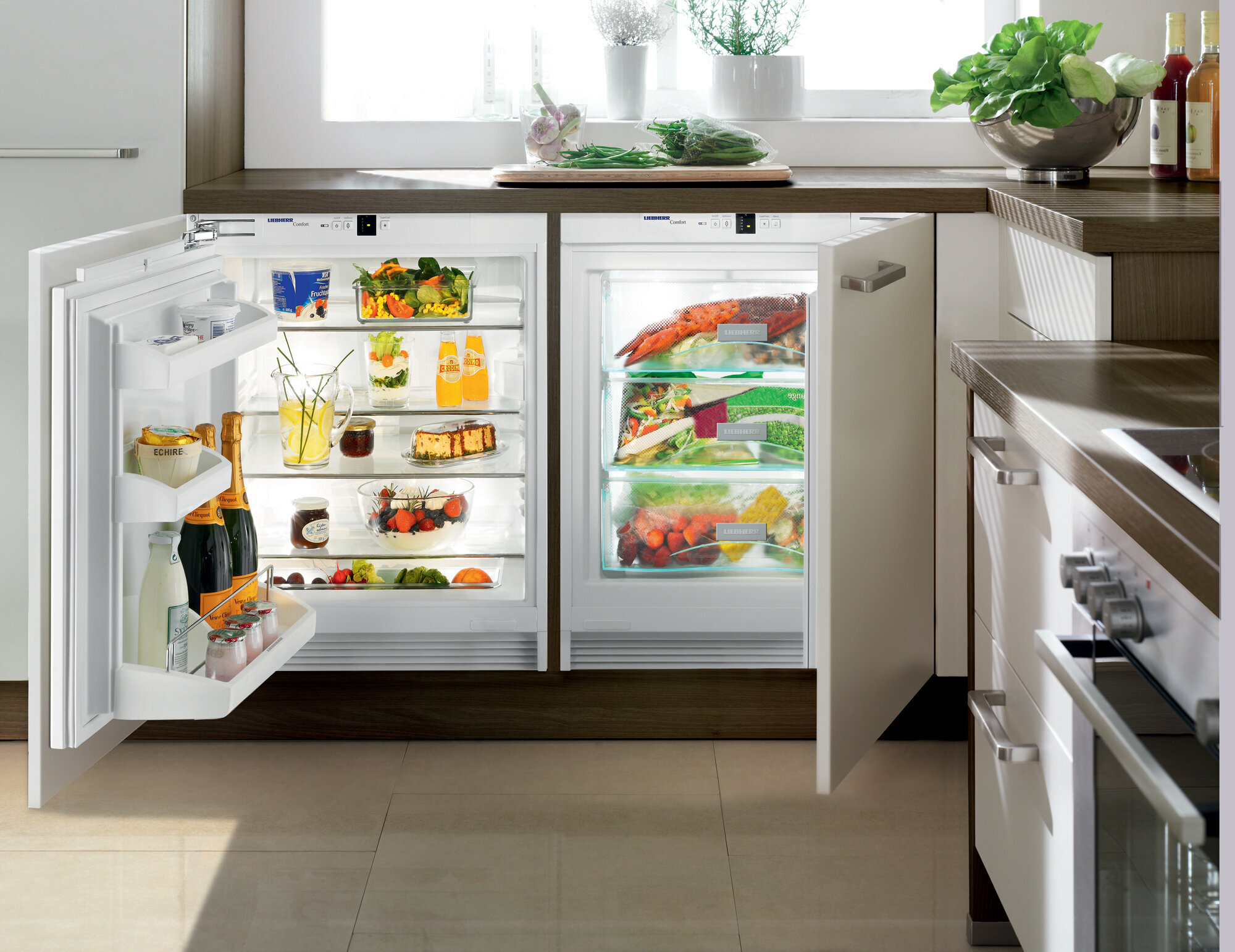 Integrated under bench fridge deals