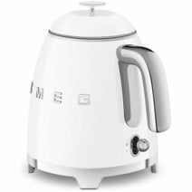 Smeg 50s Retro Style Electric Mini Kettle White KLF05WHAU hero image