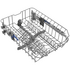 Omega 45cm Compact Freestanding Dishwasher Stainless Steel ODWF4510X image NaN
