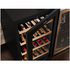Vintec 35 Bottle Single Zone Under Bench Wine Fridge Glass Door Black VWS830FCB-X image NaN