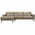 Kalona Breda Sandstone Three Seater Right Facing Chaise Sofa - 32732-3PR-MS5008 image NaN