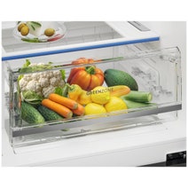 Electrolux 609L French Door Fridge with Plumbed Ice and Water Dispenser Matte Black EHE6191BB hero image
