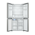 Haier 507L Quad Door Refrigerator Freezer Satina Silver HRF580YPS image NaN