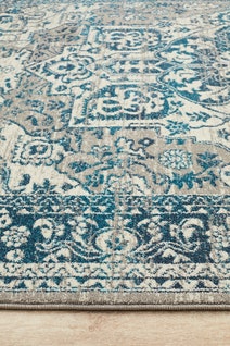 Rug Culture Babylon Large Blue Rug 290X200CM - BLN207BLUE290X200 hero image