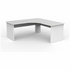 OLG EkoSystem 90 Degree Corner Workstation 1800x1800x750 White Worktop with White Base OG_EKW181875_W image NaN